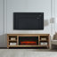 Charley 84" Electric Fireplace TV Stand-124871936