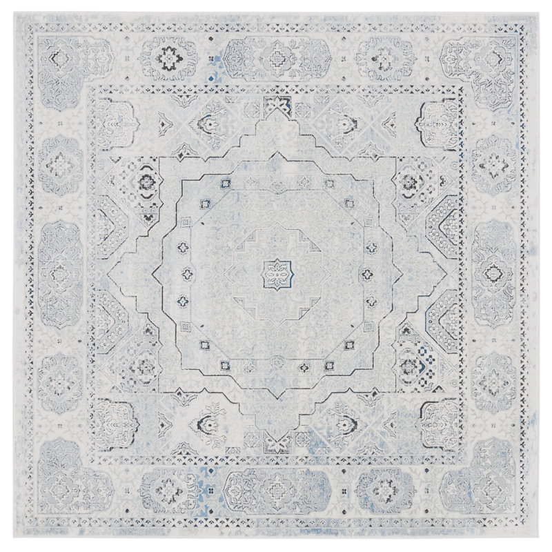 Tapis oriental Alhambra Performance, Carré 6 pi 7 po