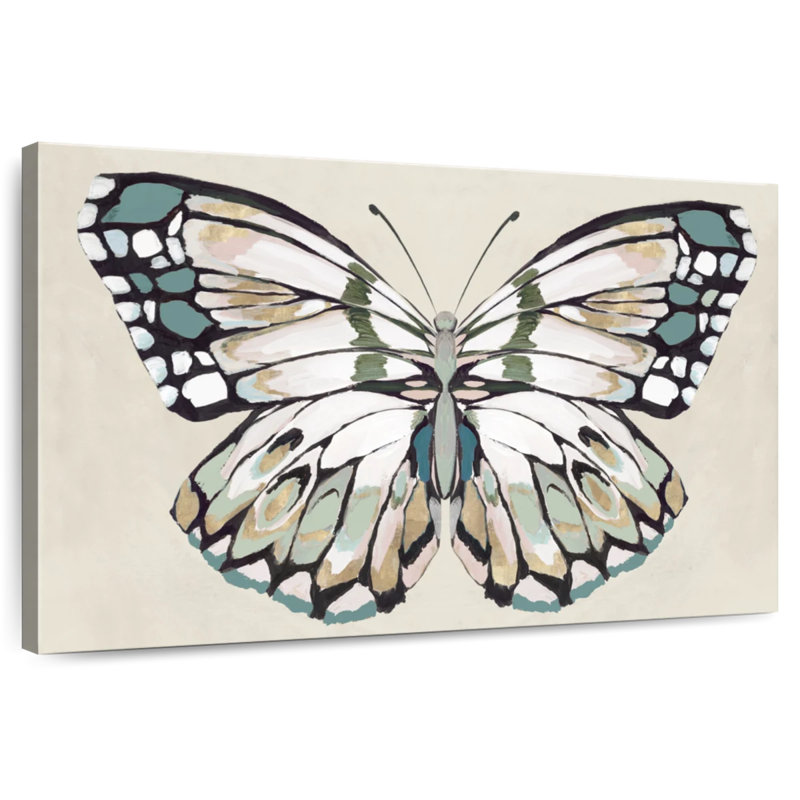 Brampt Butterfly's Kiss II, 32" H x 48" W
