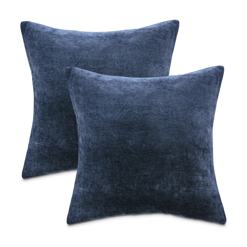The Smith Square Pillow Cover & Insert, Midnight