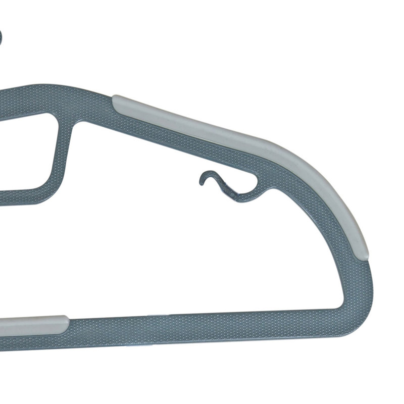  Ensemble de 128 cintres gris foncé, Gris