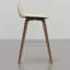 Ensemble de 2 tabourets de bar Mid-Century