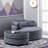 Alondria Upholstered 51.2'' Chair-450082409