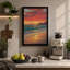 Golden Hour Seascape Coastal - Wrapped Canvas-866531208-866531223