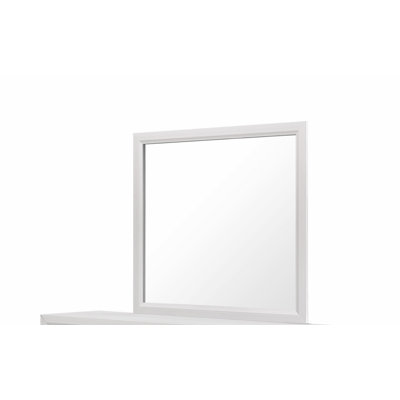 Miroir d'intérieur, miroir de forme rectangulaire, miroir contemporain pour la maison