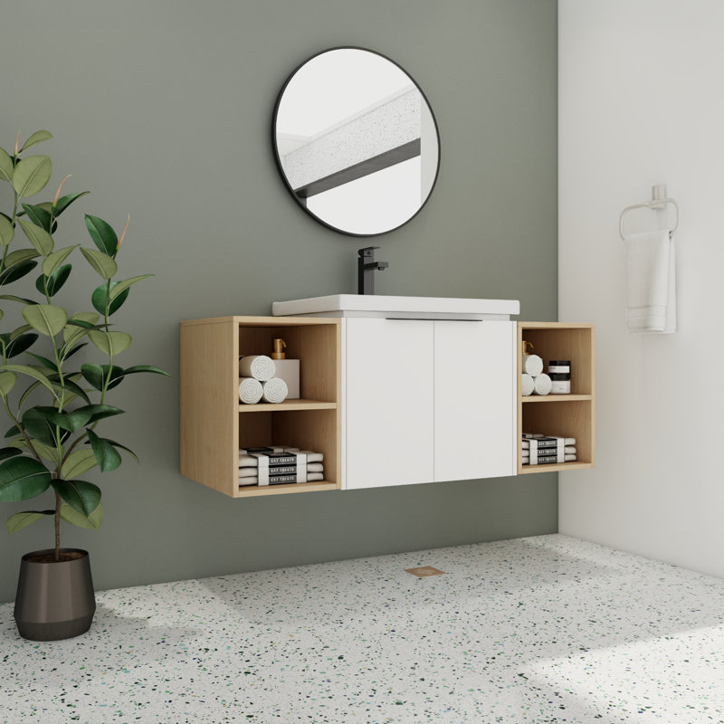 Ensemble de meuble-lavabo simple 48,27 po Keysean