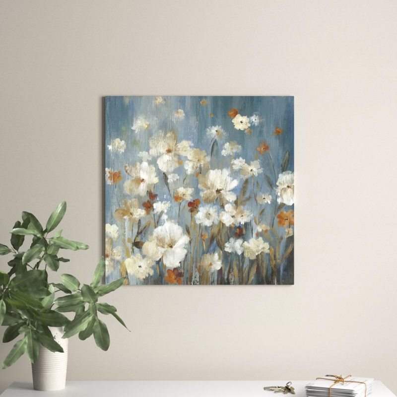 «Sweet Escape», reproduction sur toile, H 26 po x l 26 po x P 1,5 po, Pas de tapis, Toile tendue