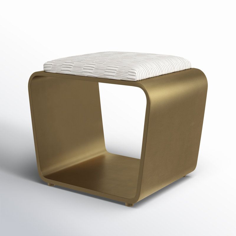 Metal Accent Stool