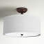 Plafonnier semi-encastré 3 lumières 15 po Loft-1097471170-1084304116