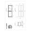 Ensemble de meuble-lavabo double 55 po Gonzalo-35980504