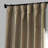 Solid Faux Silk Taffeta Rod Pocket Room Darkening Curtains for Bedroom & Living Room Curtains - Single Panel Drapes-1965220219-1937140435
