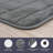Billybob Memory Foam Bath Rug Set - 2-Piece Bath Mats with Microfiber Top - Non-Slip Absorbent Rugs-27041071