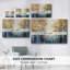 Série de paysages abstraits Cxxv-680847874
