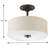Armindo Fabric Semi Flush Mount-603058569