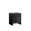 Table de chevet 2 tiroirs Morris - noir-1130478682