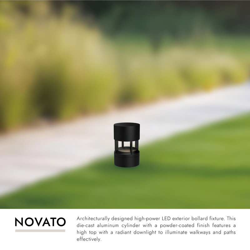 Novato LED Bollard Light