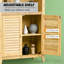 Home Organizer Tower,Floor Cabinet,Bathroom Floor Cabinet