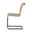 Janine Polyethylene (PE) Wicker Wicker Outdoor Dining Side Chair