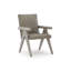 Chaise avec accoudoirs d'extérieur Debbee (ensemble de 2)