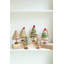 6 Piece Christmas Trees Set