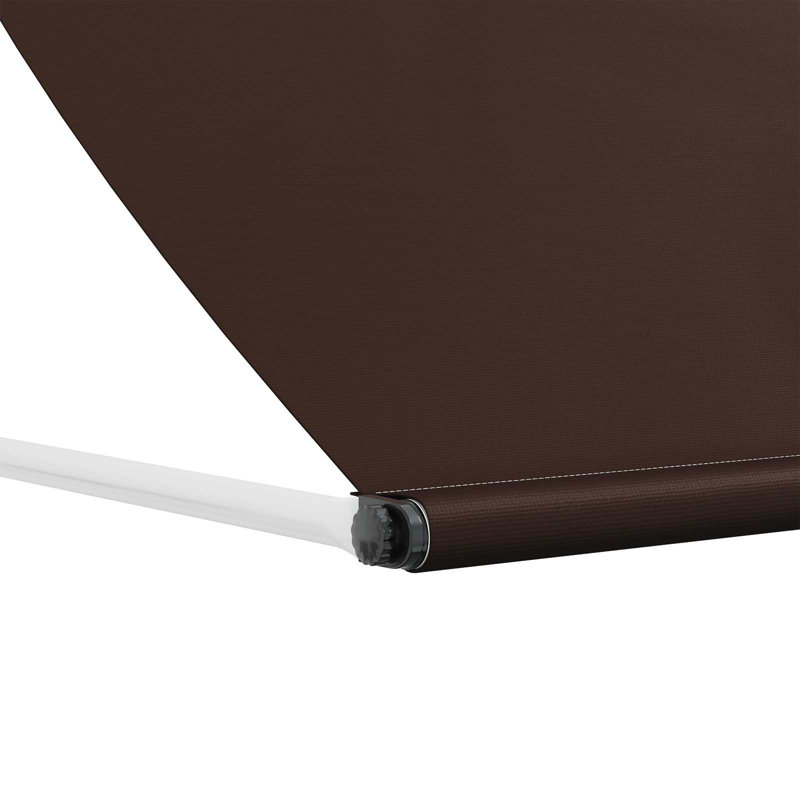 VidaXL Retractable, Brown, 150cm W x 150cm D