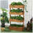 Kortlan Wood Elevated Planter-808606453
