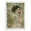 WOMEN Series CECLXIX - impression sur toile de qualité supérieure seulement - NON-CADRE - prête à être accrochée