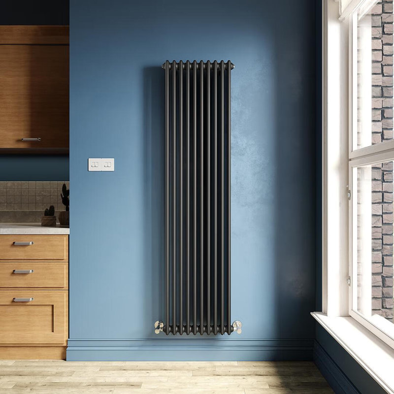 Niven Vertical Designer Radiator, 180cm H x 47cm W x 9cm D