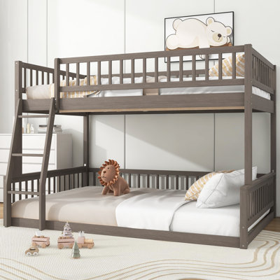 Duoflex Bunk Bed Set with Ladder and Guardrails
