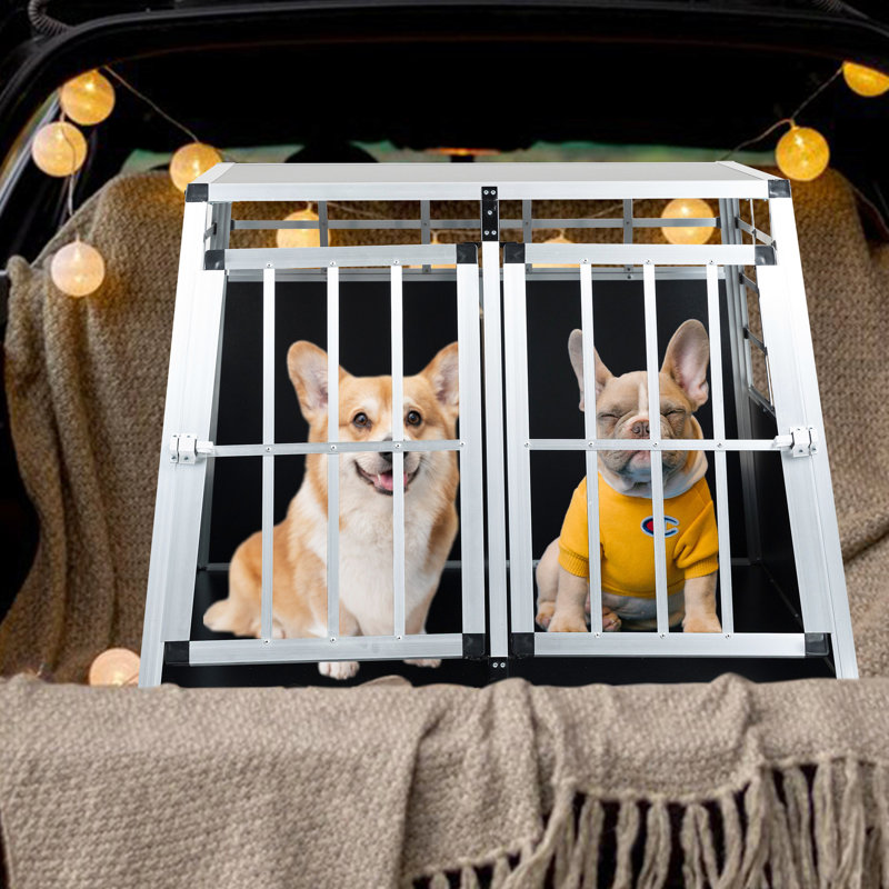 Cage de transport en aluminium