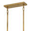 Simone 8 - Light Rectangle Chandelier