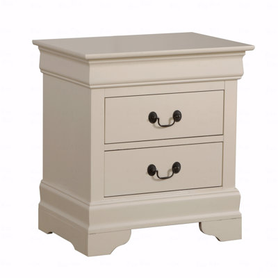 Nanhey Wooden Nightstand