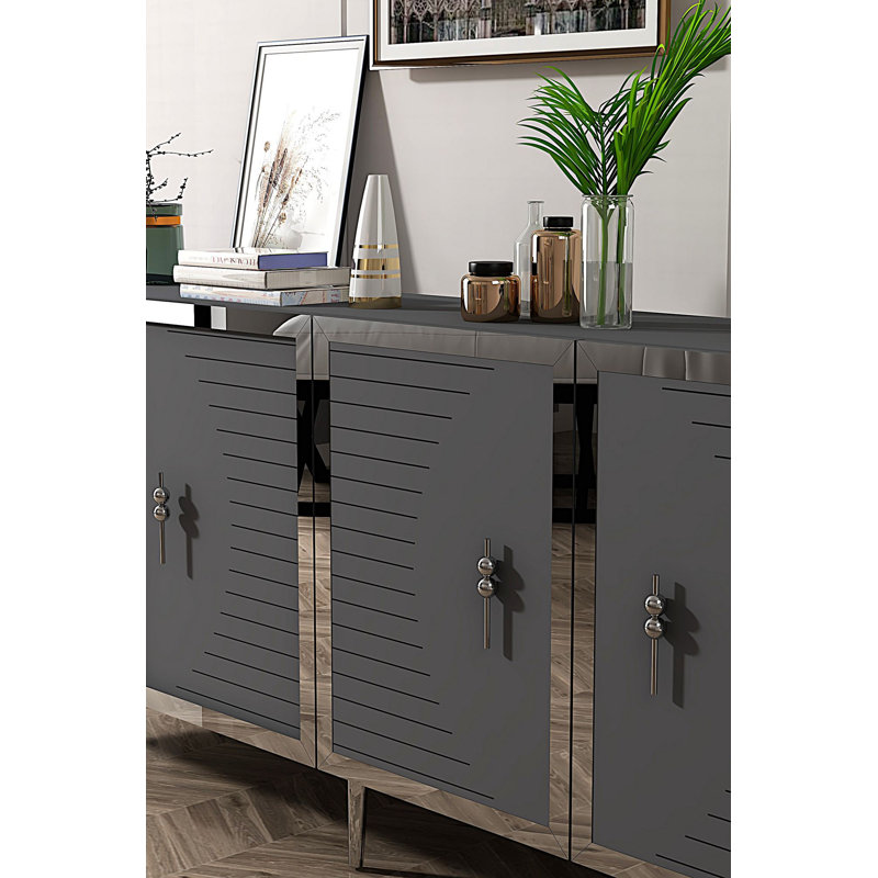 Console, Gris/argent, Gris