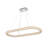 Bridgeton Dimmable LED Round / Oval Chandelier-269514020-269514023