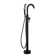 Single Handle Floor Mounted Freestanding Tub Faucet