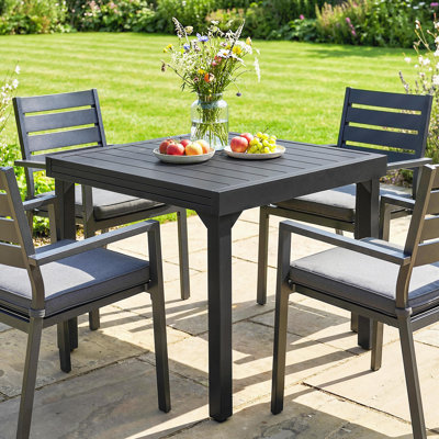 Rectangular Folding Outdoor Dining Table , 80cm cm W 80cm cm D
