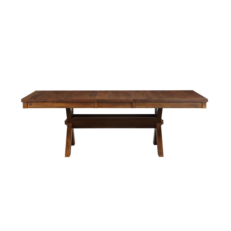 Apollo Trestle Dining Table in Walnut
