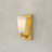 One-Light  Modern Luxe Wall Sconce-1872188926