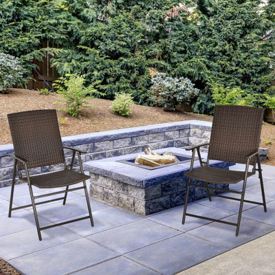 Side Chair Folding Chair Set