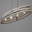 Eidanas 4 - Light Dimmable Kitchen Island Modern Linear Chandelier-509100665-509100664