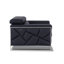 Causeuse en cuir italien Global United-313306908