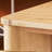 Burlywood Rectangular Solid Wood Writing desk-664393518