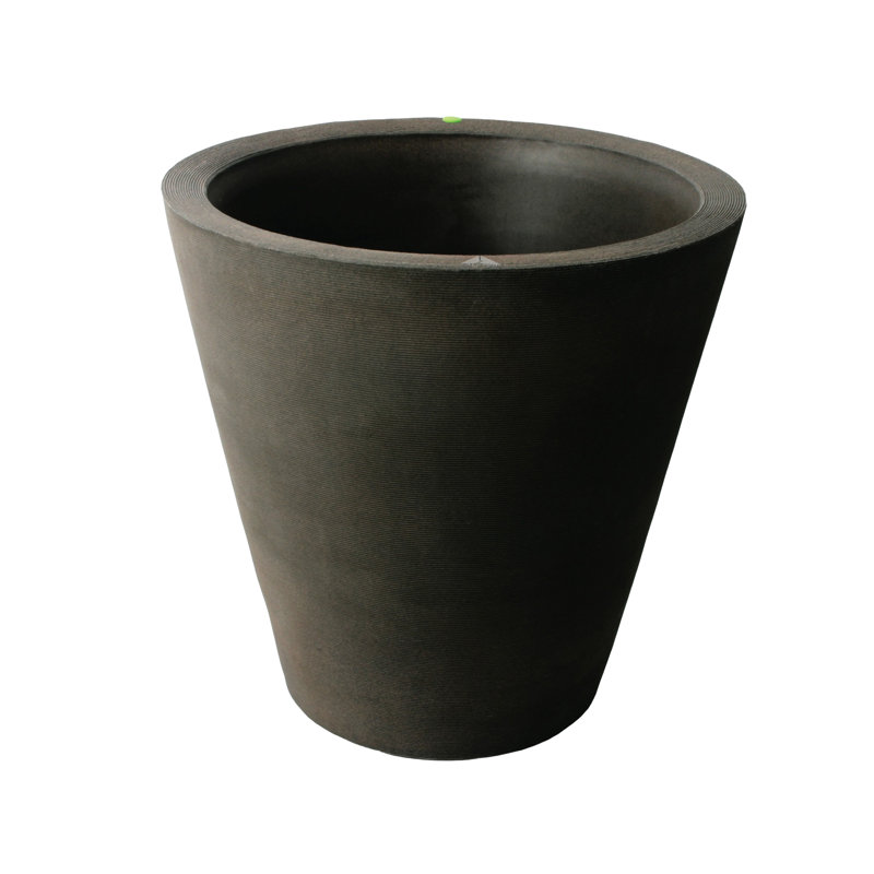 Barbara Handmade Pot Planter, Brownstone