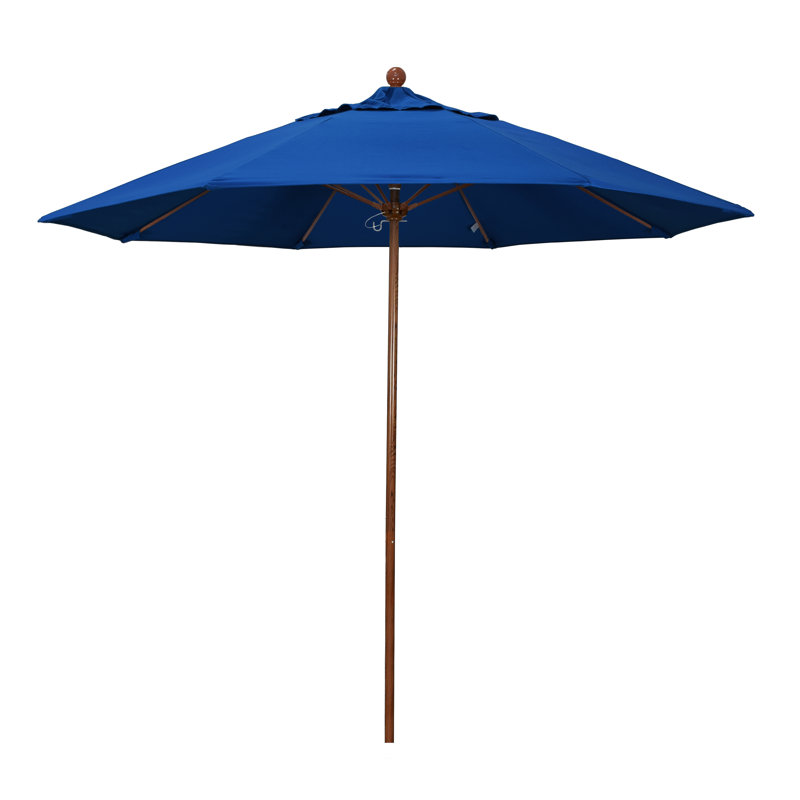 Parasol de marché 9 pi Ingleside, Bleu pacifique - Pacifica