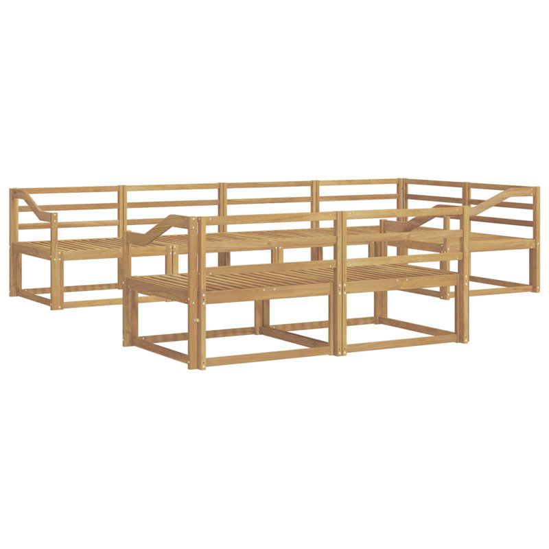 325cm Wide Patio Sectional Set