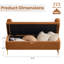 Teddy Upholstered Bench-992980302
