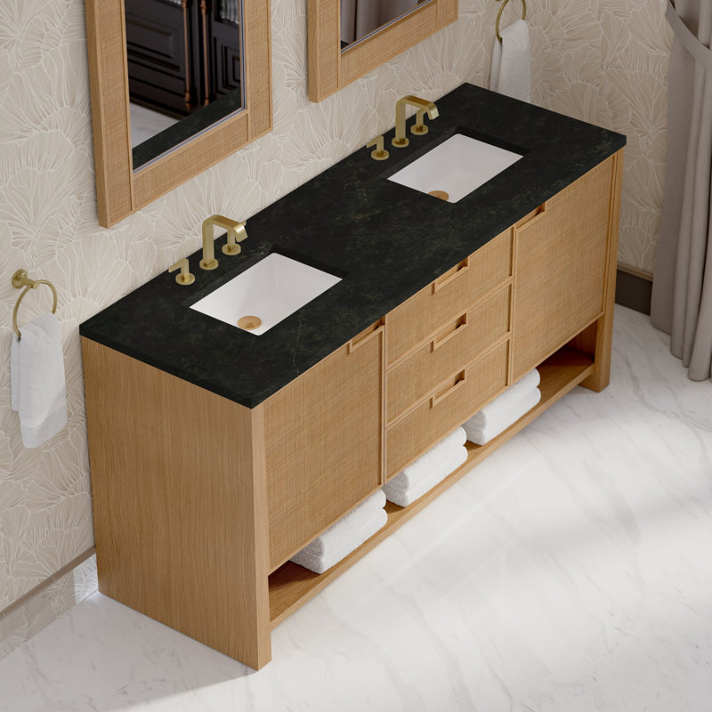 Solene 72'' W Double Vanity, Phantome Eclos, Widespread