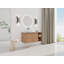Meuble-lavabo mural avec lavabo d'art en céramique et 1 tablette de rangement-941658873-941658878