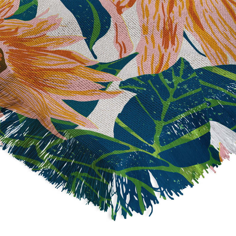 Hand Woven Throw Blanket
