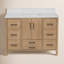 Ensemble de meuble-lavabo simple 48 po Kiara-1147352323-1147352322